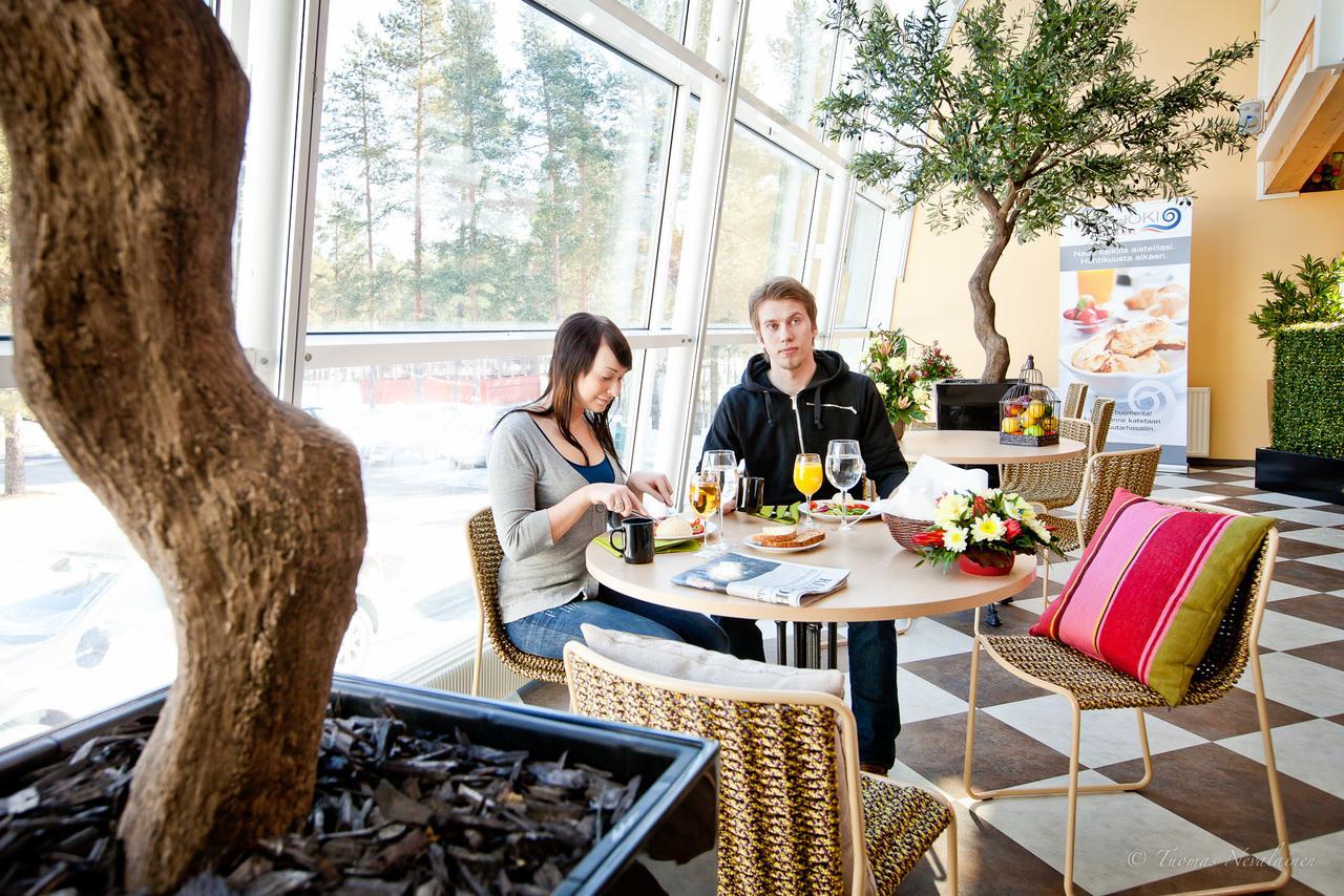 Santa'S Resort & Spa Hotel Sani Kalajoki Exterior foto